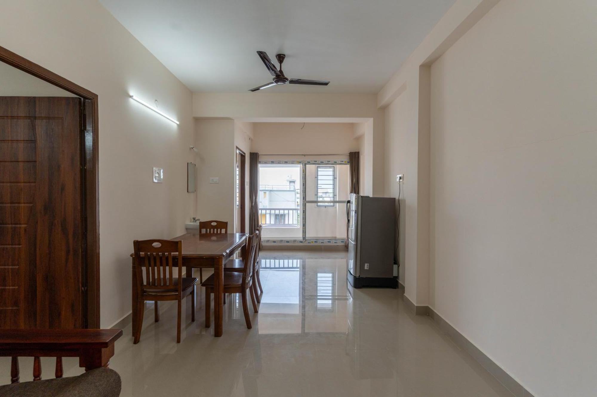 Aishwaryam Service Apartment Chennai Exterior foto
