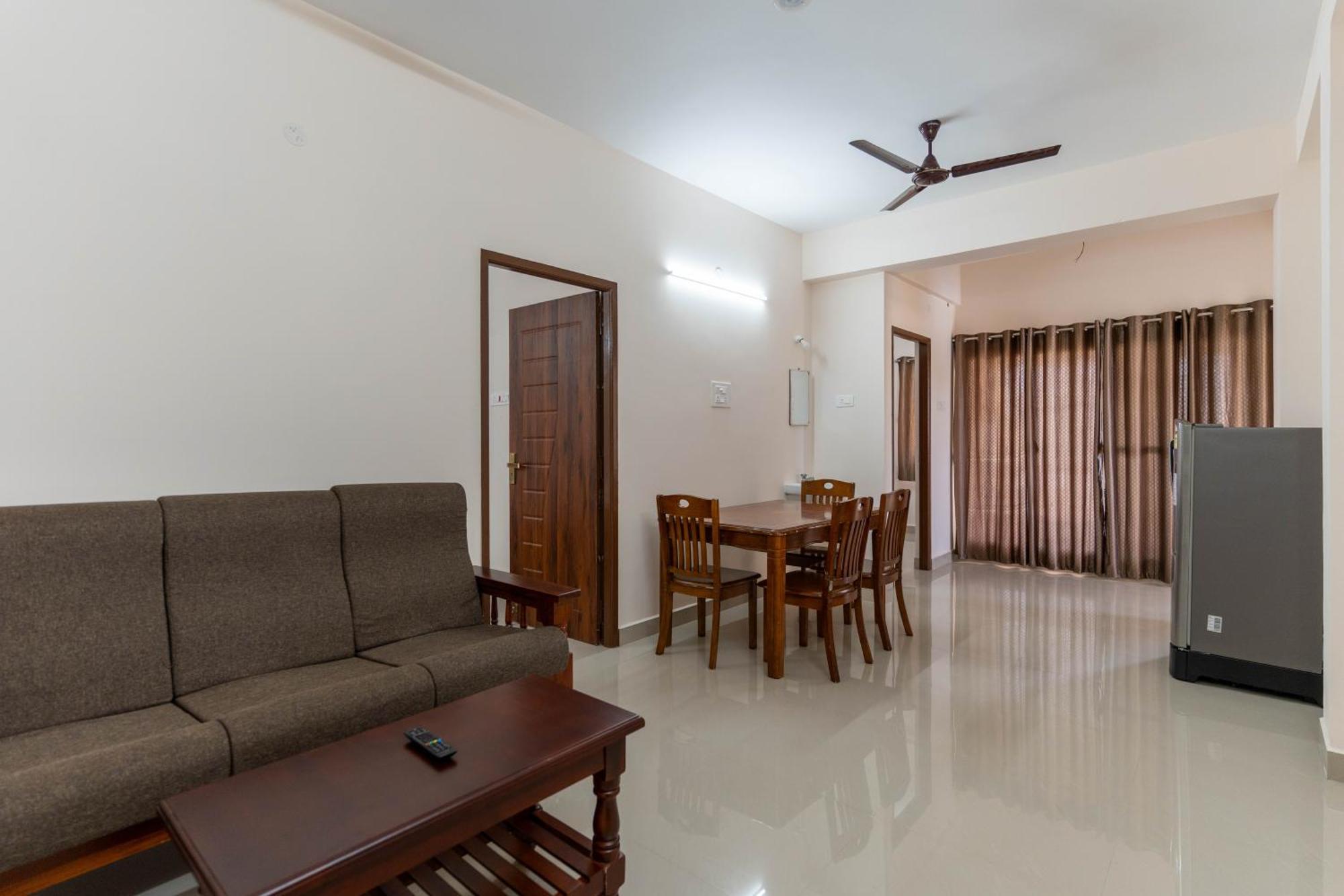 Aishwaryam Service Apartment Chennai Exterior foto