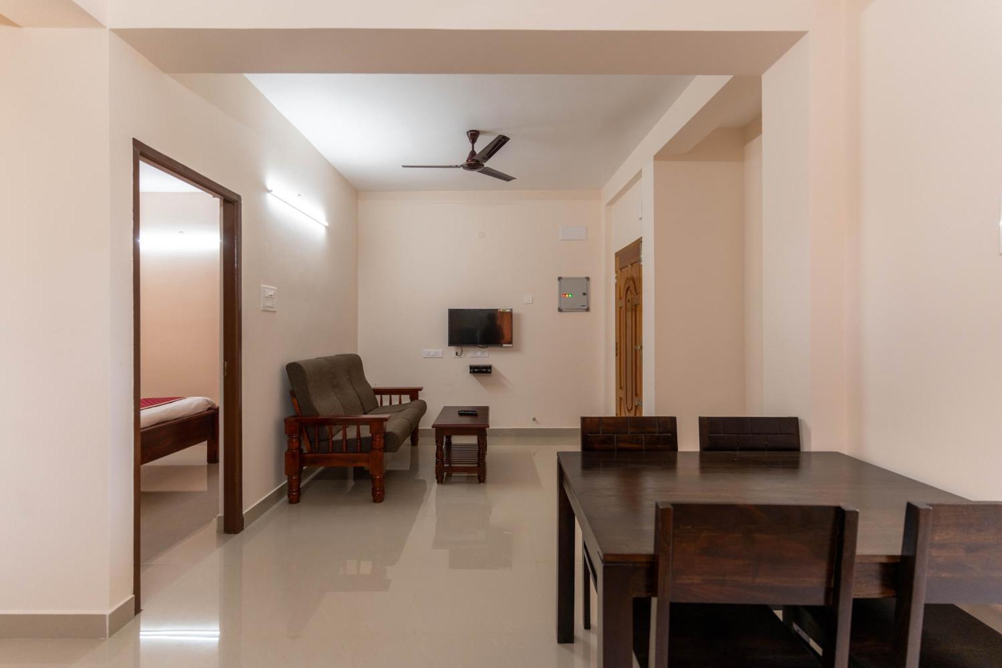 Aishwaryam Service Apartment Chennai Exterior foto